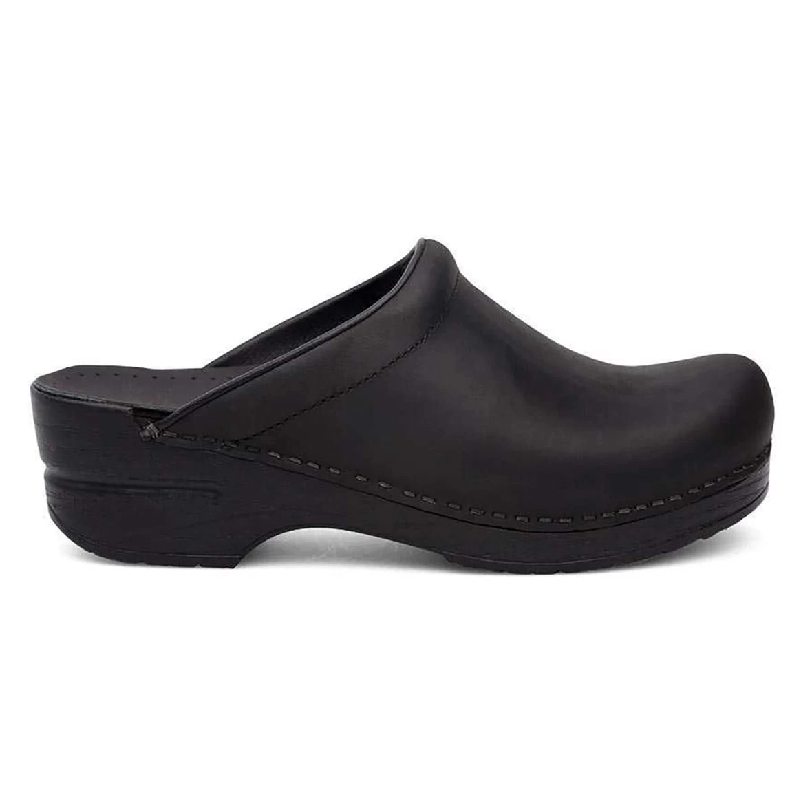 Dansko Personalized Sonja Black Oiled 1 Dansko Personalized Sonja Black Oiled