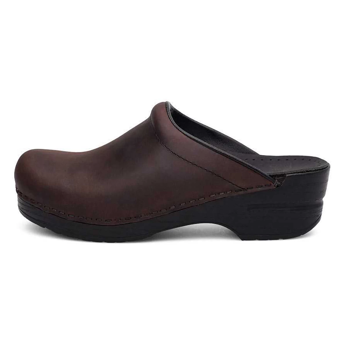 Dansko Personalized Sonja Antique Brown/Black 2 Dansko Personalized Sonja Antique Brown/Black - Image 2