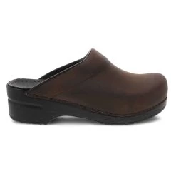 Dansko Personalized Karl Antique Brown/Black