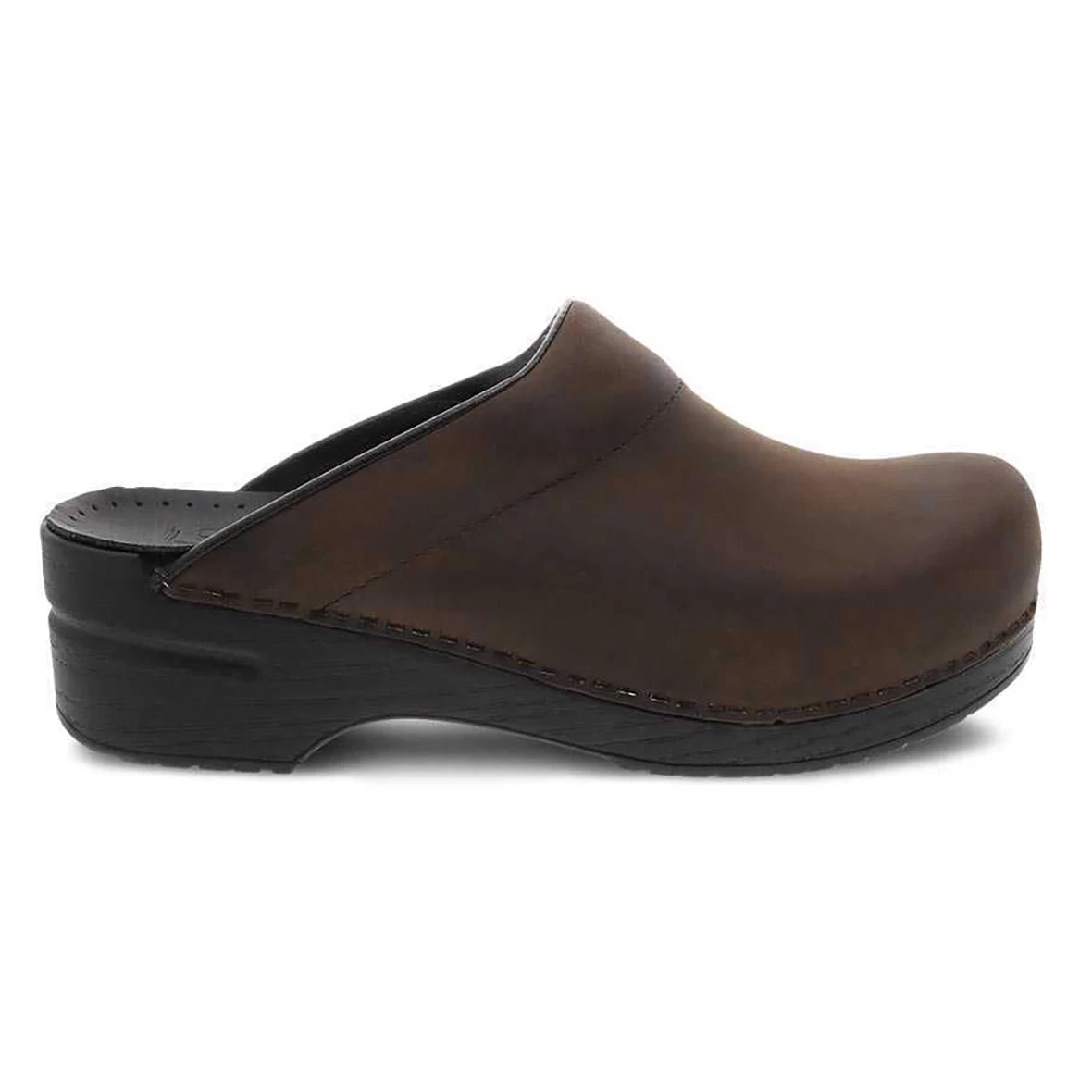 Dansko Personalized Karl Antique Brown/Black 1 Dansko Personalized Karl Antique Brown/Black