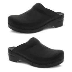 Dansko Personalized Karl Black Oiled -Dansko 0006468 karl black oiled personalize