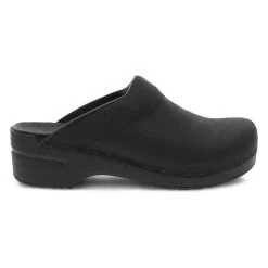 Dansko Personalized Karl Black Oiled