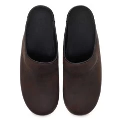 Dansko Personalized Karl Antique Brown/Black 10 Dansko Personalized Karl Antique Brown/Black -Dansko 0006474 karl antique brownblack sole personalize