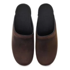 Dansko Personalized Sonja Antique Brown/Black 10 Dansko Personalized Sonja Antique Brown/Black -Dansko 0006478 sonja antique brownblack sole personalize