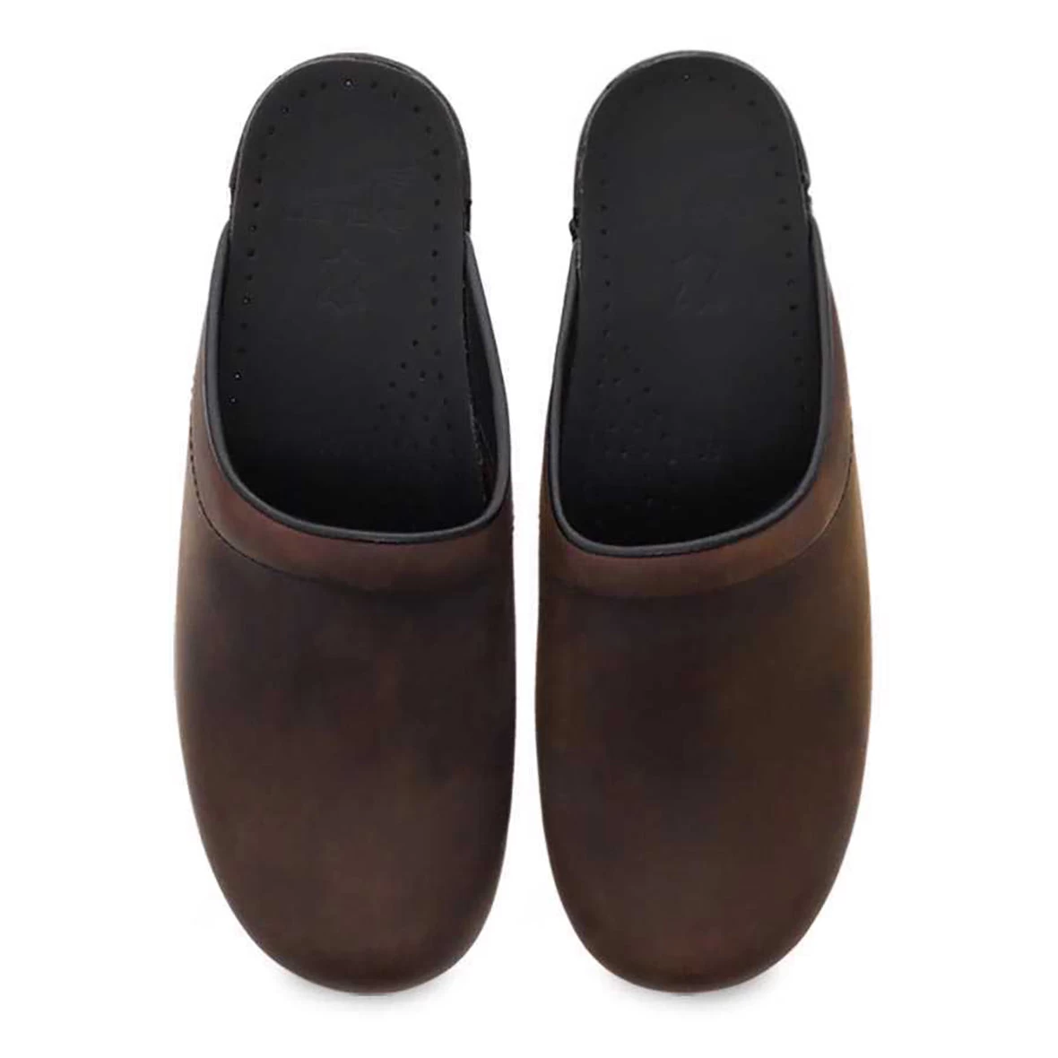 Dansko Personalized Sonja Antique Brown/Black 4 Dansko Personalized Sonja Antique Brown/Black - Image 4