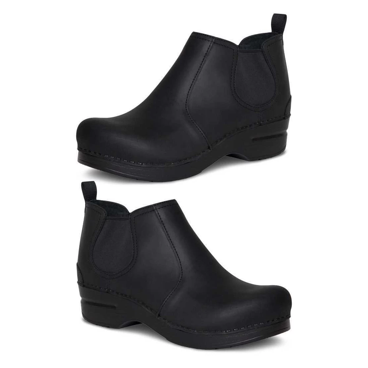 Dansko Personalized Frankie Black Oiled 2 Dansko Personalized Frankie Black Oiled - Image 2