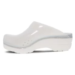 Dansko Sonja White Translucent -Dansko 047010101 SDL