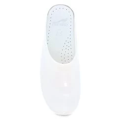 Dansko Sonja White Translucent -Dansko 047010101 VIT