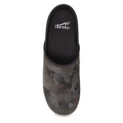Professional Camo Suede -Dansko 106989878 VIT