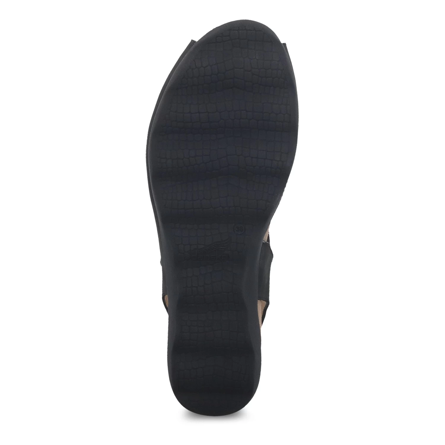 Dansko Marcy Black Milled Nubuck 7 Dansko Marcy Black Milled Nubuck - Image 7