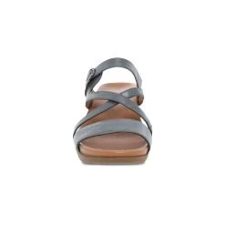 Dansko Ana Denim Glazed Glazed Leather -Dansko 1610721200 VF1