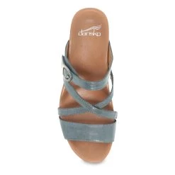 Dansko Ana Denim Glazed Glazed Leather -Dansko 1610721200 VIT