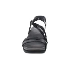 Dansko Addyson Black Glazed Leather -Dansko 1611500200 VF1