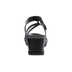 Dansko Addyson Black Glazed Leather -Dansko 1611500200 VIK