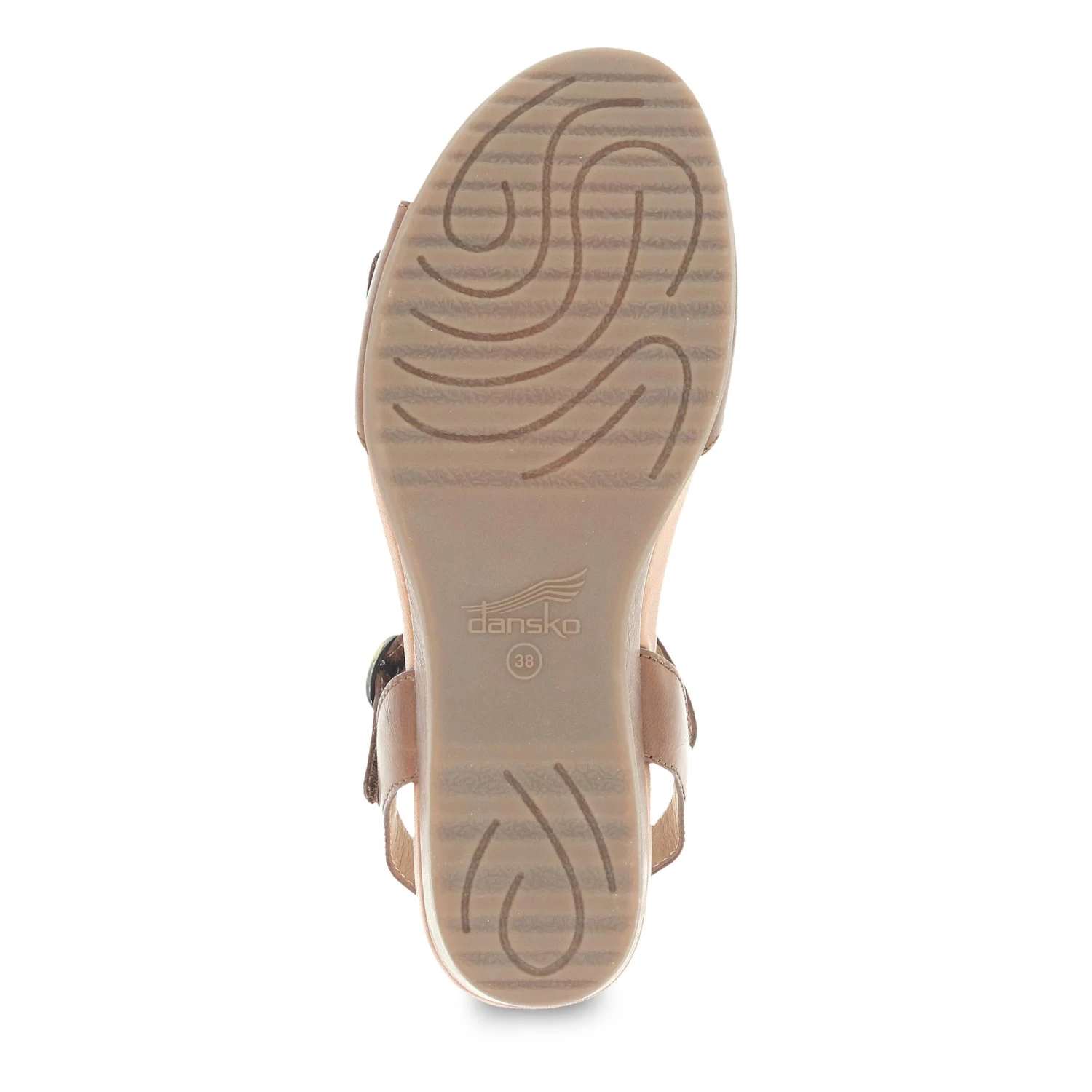 Dansko Arielle Tan Glazed Leather 6 Dansko Arielle Tan Glazed Leather - Image 6
