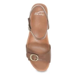 Dansko Arielle Tan Glazed Leather 10 Dansko Arielle Tan Glazed Leather -Dansko 1613151200 VIT
