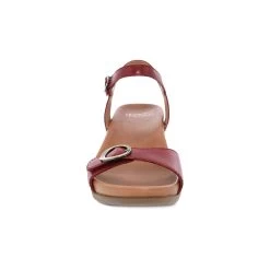 Dansko Arielle Red Glazed Leather -Dansko 1613221200 VF1