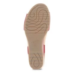 Dansko Arielle Red Glazed Leather -Dansko 1613221200 VIB