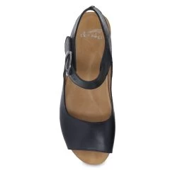 Dansko Tiana Black Burnished Calf 10 Dansko Tiana Black Burnished Calf -Dansko 1705020200 VIT
