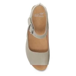 Dansko Tiana Khaki Burnished Nubuck -Dansko 1705641600 VIT