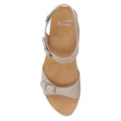 Dansko Tricia Linen Milled Burnished -Dansko 1709441600 VIT