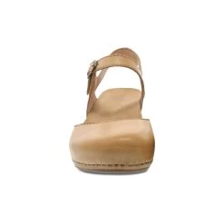 Dansko Tiffani Tan Milled Burnished -Dansko 1710371600 VF1