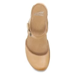 Dansko Tiffani Tan Milled Burnished -Dansko 1710371600 VIT