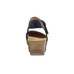 Dansko Tiffani Black Milled Burnished -Dansko 1710501600 VIK
