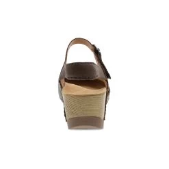 Dansko Tiffani Brown Milled Burnished -Dansko 1710531600 VIK