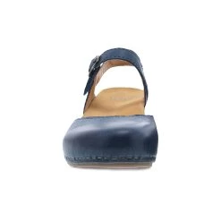 Dansko Tiffani Blue Milled Burnished 10 Dansko Tiffani Blue Milled Burnished -Dansko 1710541600 VF1