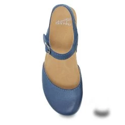 Dansko Tiffani Blue Milled Burnished 12 Dansko Tiffani Blue Milled Burnished -Dansko 1710541600 VIT
