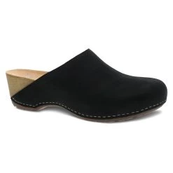 Dansko Talulah Black Milled Nubuck -Dansko 1712101600 PRI 2204a9a9 54fa 44f9 9807 4b3de1fba02b