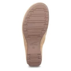 Dansko Talulah Tan Milled Nubuck -Dansko 1712151600 VIB