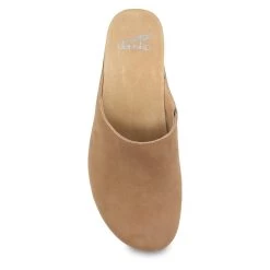 Dansko Talulah Tan Milled Nubuck -Dansko 1712151600 VIT