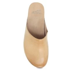 Dansko Talulah Tan Milled Burnished -Dansko 1712371600 VIT