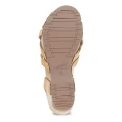 Dansko Tinley Tan Milled Burnished -Dansko 1713371600 VIB
