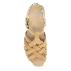 Dansko Tinley Tan Milled Burnished -Dansko 1713371600 VIT