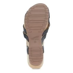 Dansko Tinley Black Milled Burnished -Dansko 1713501600 VIB