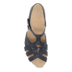 Dansko Tinley Black Milled Burnished -Dansko 1713501600 VIT