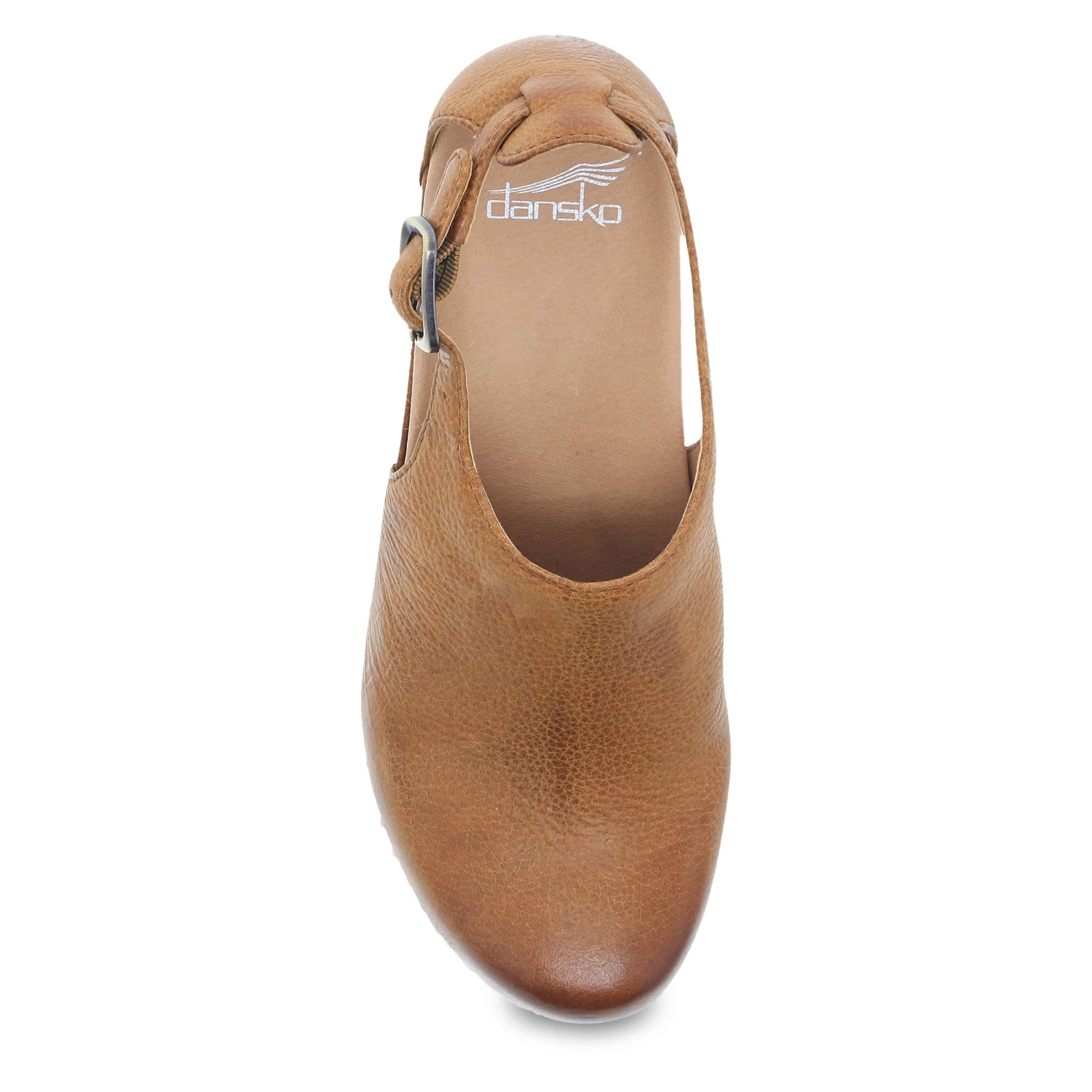Dansko Sassy Tan Milled Burnished 6 Dansko Sassy Tan Milled Burnished - Image 6