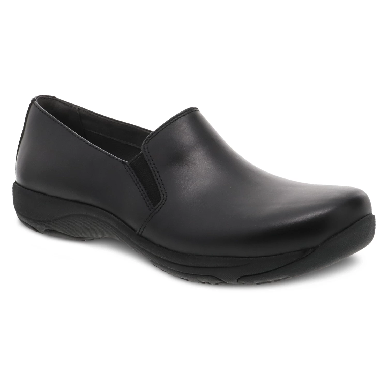 Dansko Nora Black Leather 1 Dansko Nora Black Leather