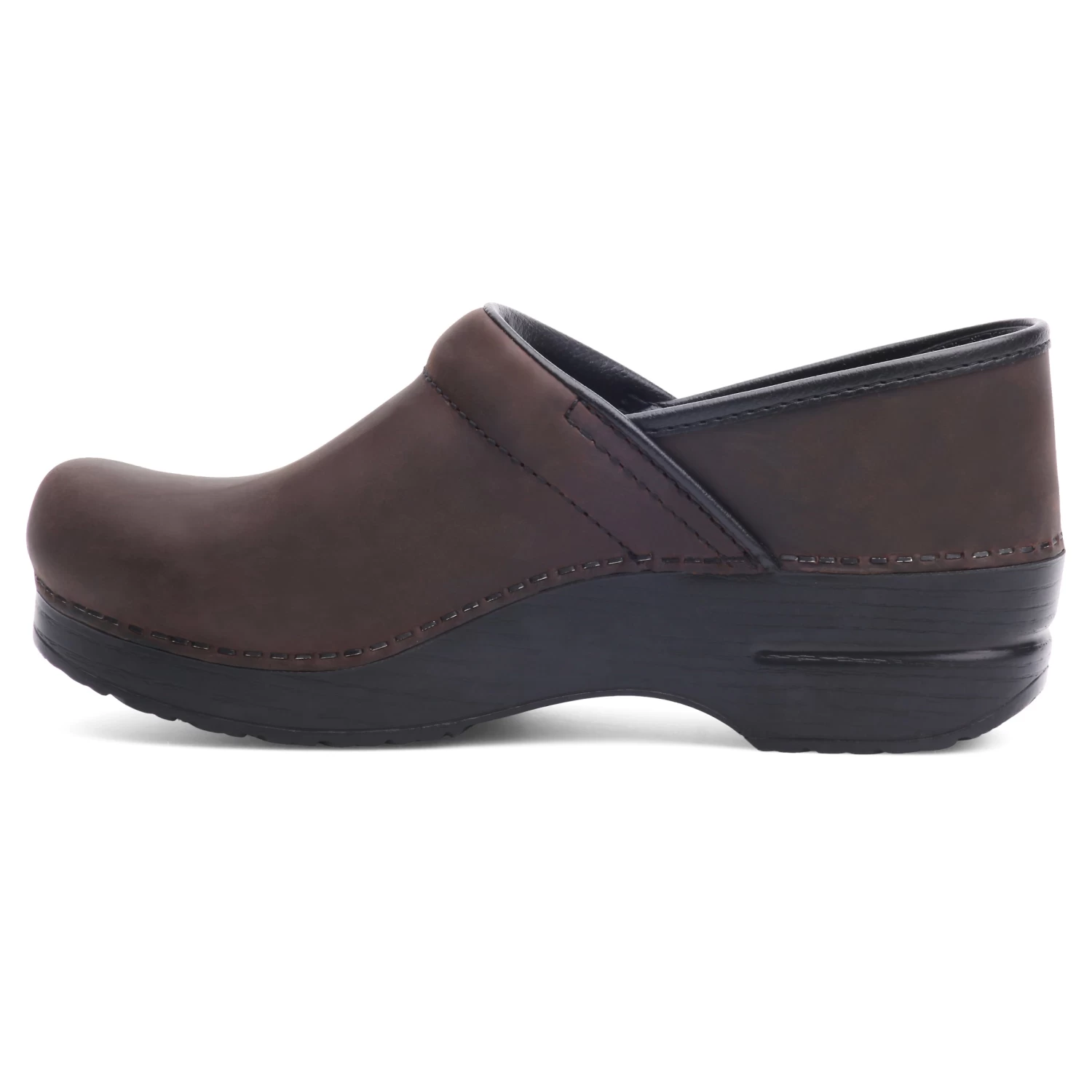 Dansko Narrow Pro Antique Brown/Black 2 Dansko Narrow Pro Antique Brown/Black - Image 2
