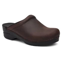 Dansko Sonja Antique Brown/Black