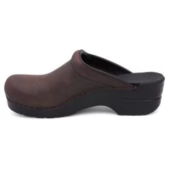 Dansko Sonja Antique Brown/Black 10 Dansko Sonja Antique Brown/Black -Dansko 247780202 VIS