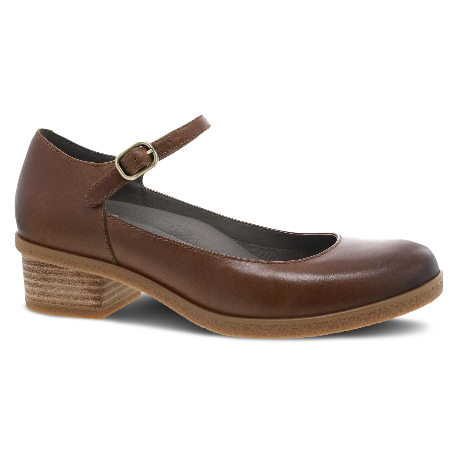 Dansko Deena Tan Waterproof Burnished 1 Dansko Deena Tan Waterproof Burnished