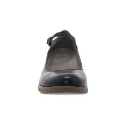 Dansko Deena Black Waterproof Tumbled -Dansko 2930472300 VF1