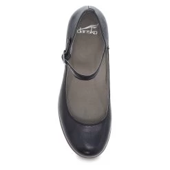Dansko Deena Black Waterproof Tumbled -Dansko 2930472300 VIT