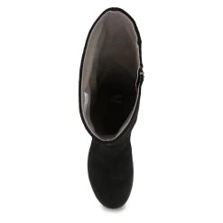 Dansko Dalinda Black Waterproof Suede -Dansko 2932812300 VIT