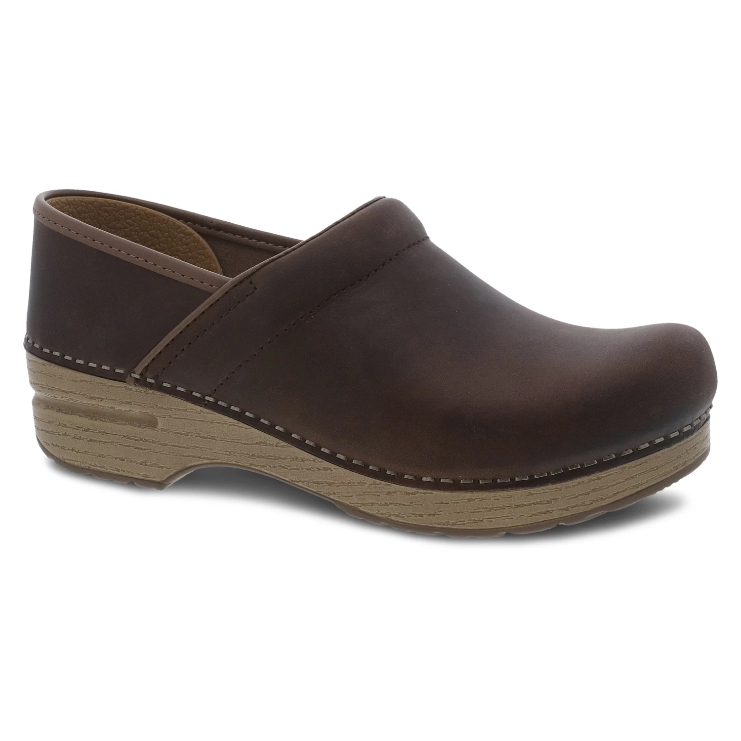 Dansko Professional Brown Oiled Pull Up 1 Dansko Professional Brown Oiled Pull Up