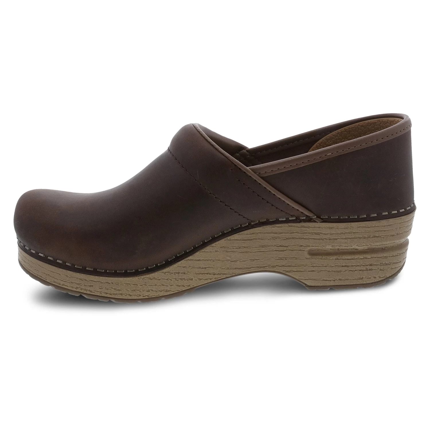 Dansko Professional Brown Oiled Pull Up 3 Dansko Professional Brown Oiled Pull Up - Image 3